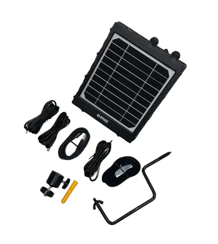 Burrel päikesepaneel sisemise akuga