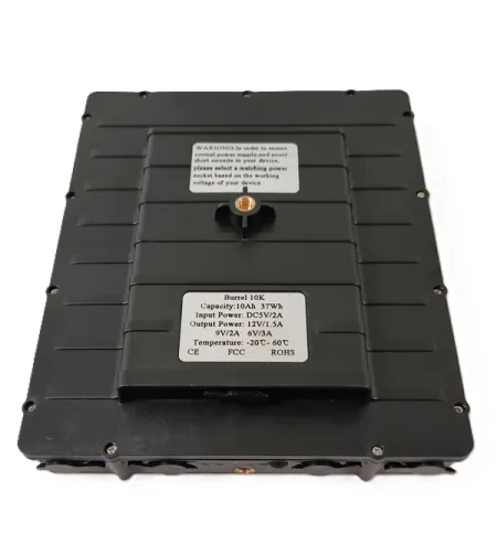 Burrel päikesepaneel sisemise akuga