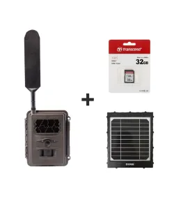 Metsakaamera BURREL N24 GLOBAL 4G + päikesepaneel