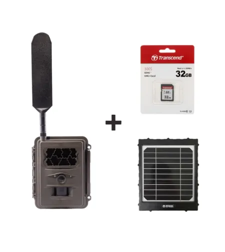 Metsakaamera BURREL N24 GLOBAL 4G + päikesepaneel