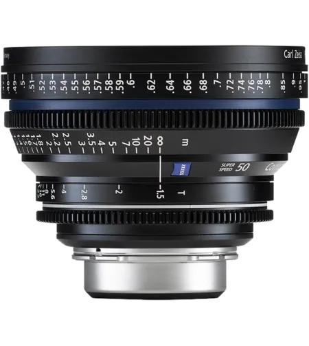 Zeiss CP.2 50mm T1.5 Super Speed Nikon F
