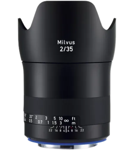 Zeiss Milvus 35mm f/2.0 Canon EF (ZE)
