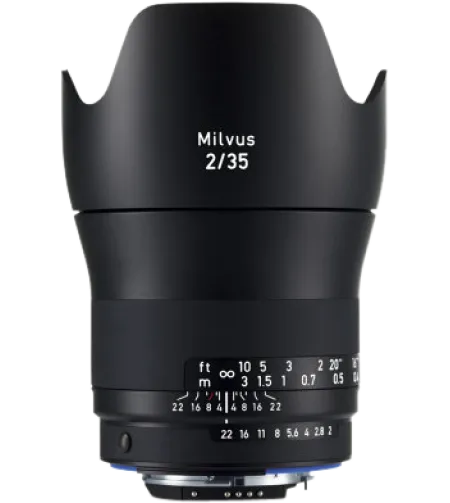 Zeiss Milvus 35mm f/2.0 Nikon F (ZF.2)