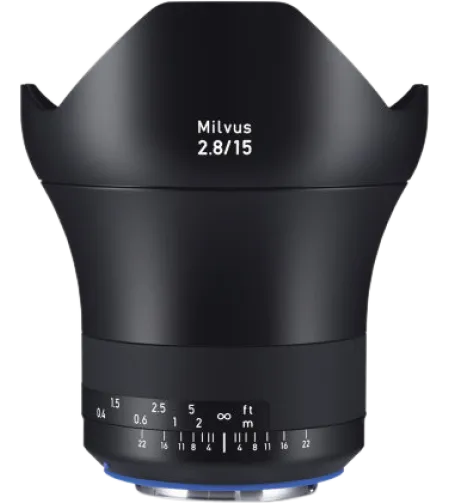 Zeiss Milvus 15mm f/2.8 Canon EF (ZE)
