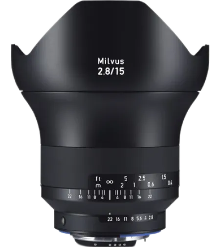 Zeiss Milvus 15mm f/2.8 Nikon F (ZF.2)