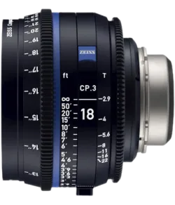 Zeiss Compact Prime CP.3 18mm T2.9 Nikon F