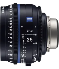 Zeiss Compact Prime CP.3 25mm T2.1 Nikon F