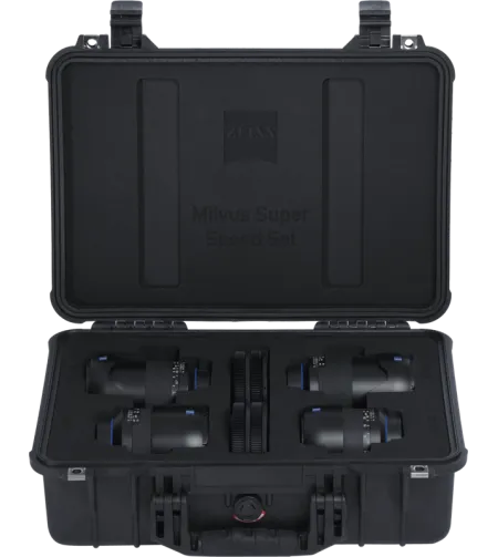 Zeiss Milvus Bundle Super Speed Nikon F (ZF.2)