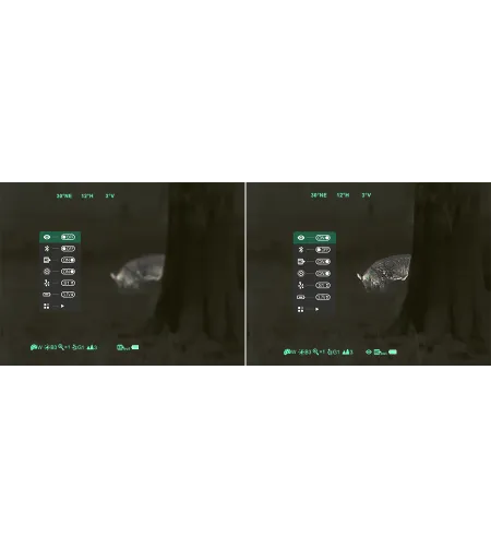 Клипса для крепления тепловизора серии CH50 INFIRAY