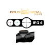 Riflescope Shilba GOLD MEDAL series 1-4x24 IRG 4