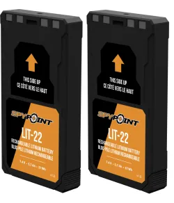 Liitiumaku SPYPOINT LIT-22 SPYPOINT TWIN pakett