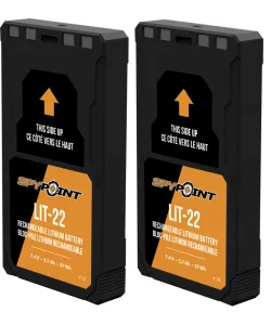 Литий-аккумулятор SPYPOINT LIT-22 SPYPOINT TWIN-пакет