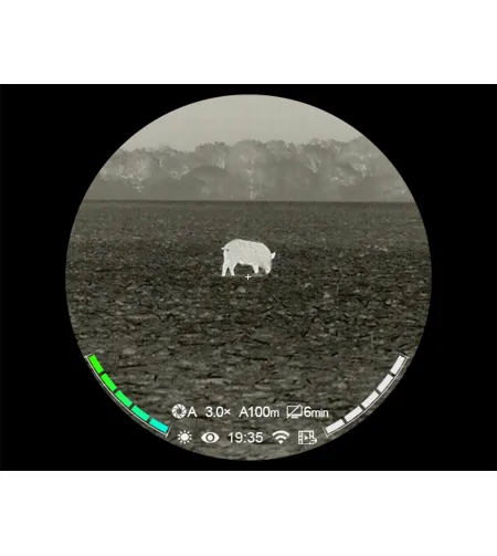 Thermal Imaging Riflescope INFIRAY TH35 Series