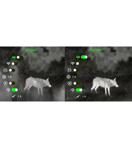 Thermal Imaging Riflescope INFIRAY TH35 Series
