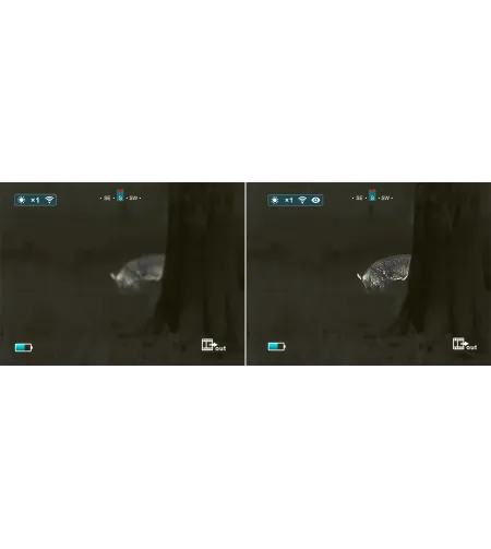 Тепловизионный оптический прицел INFIRAY Saim серии SCH50