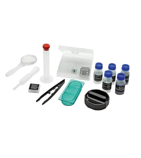 Microscope NATIONAL GEOGRAPHIC 40-640X with experiment kit and smartphone adaptor