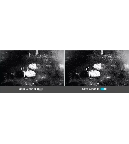 Тепловизионный оптический прицел серии GL35R INFIRAY