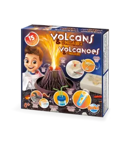 Volcanoes and Dinosaurs, Buki