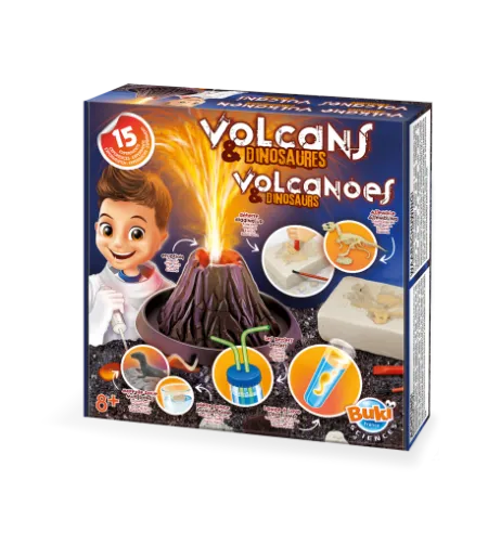 Vulkaanid ja dinosaurused, Buki