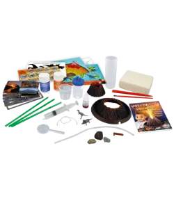 Volcanoes and Dinosaurs, Buki