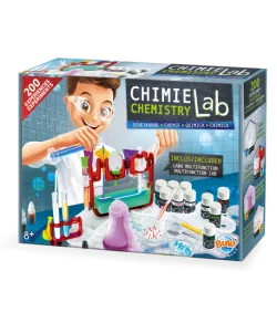 Chemistry Lab, Buki, 200 experiments