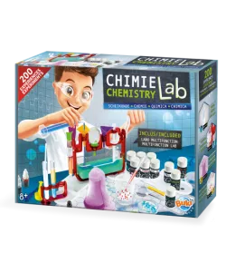 Chemistry Lab, Buki, 200 experiments