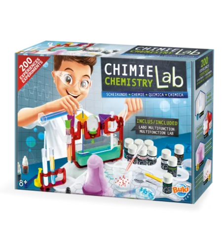 Chemistry Lab, Buki, 200 experiments
