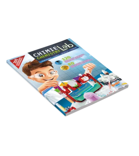 Chemistry Lab, Buki, 200 experiments