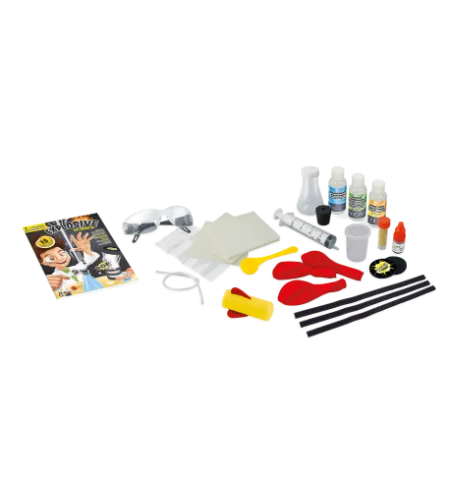 Plahvatusohtlik teadus, Buki