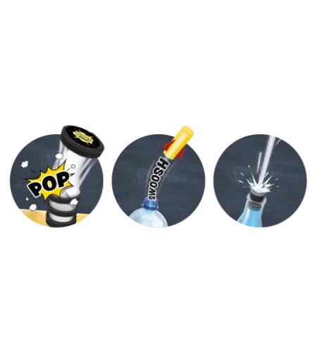 Plahvatusohtlik teadus, Buki