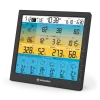 BRESSER 7-in-1 6-päevane 4CAST PRO SF WIFI päikese ilmakeskus 7-in-1