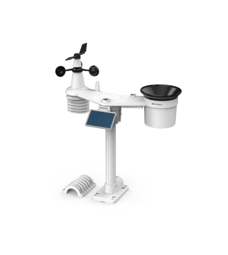 BRESSER 7-in-1 6-päevane 4CAST PRO SF WIFI päikese ilmakeskus 7-in-1