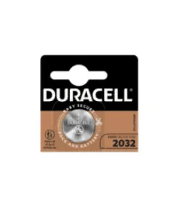 Duracell DL2032/CR2032 ECR2032 3V 225mAh Lithium