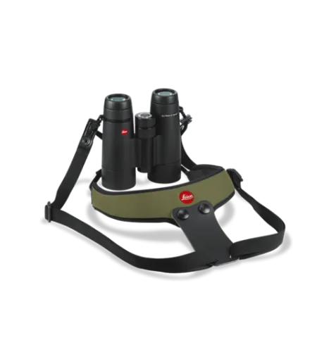 Neopren binocular strap sport, olive green