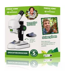 FREEK VONK x BRESSER Incident Light Microscope