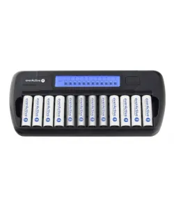 Charger for AA and AAA everActive NC-1200