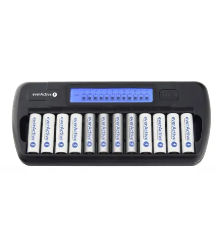 Laadija AA ja AAA patareidele everActive NC-1200