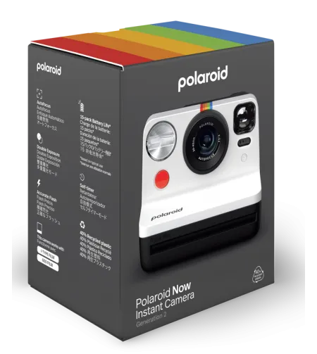 Polaroid Now Gen 2 Black & White