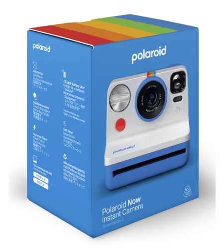 Polaroid Now Gen 2 Blue
