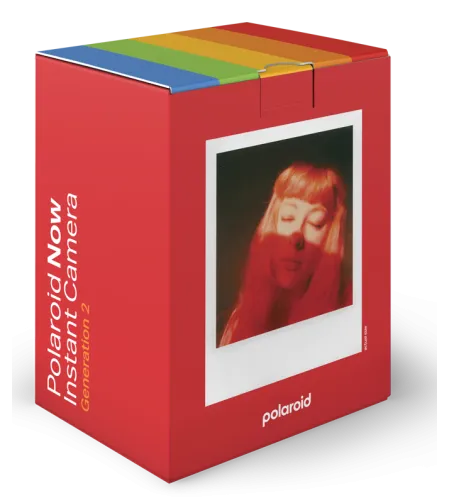 Polaroid Now Gen 2 Red