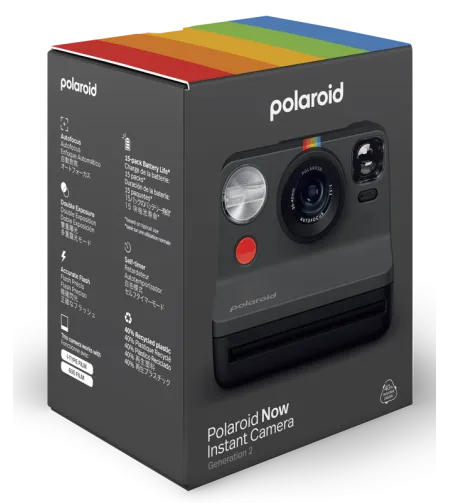 Polaroid Now Gen 2 Black
