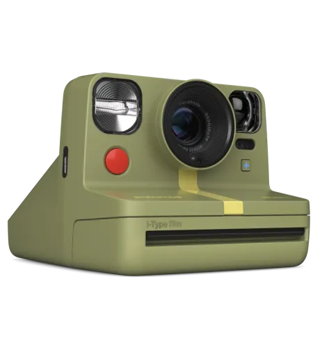 Polaroid Now + Gen 2 Forest Green