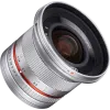Samyang 12mm f/2.0 NCS CS Fuji X (Silver)