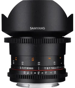 Samyang 14mm T3.1 VDSLR ED AS IF UMC II Sony FE