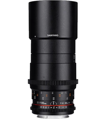 Samyang 100mm T3.1 VDSLR ED UMC Macro Sony FE