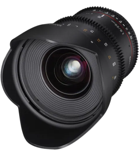 Samyang 20mm T1.9 ED AS UMC MFT