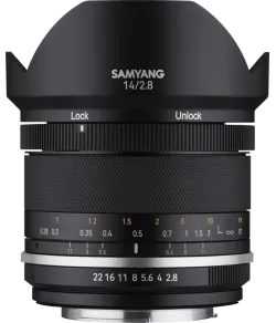 Samyang MF 14mm f/2.8 MK2 Canon M