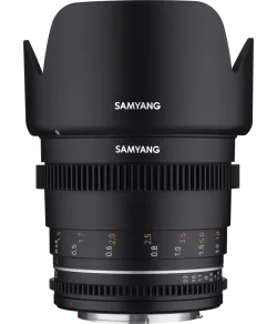 Samyang 50mm T1.5T VDSLR MK2 Fuji X