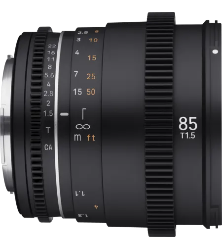 Samyang 85mm T1.5 VDSLR MK2 Fuji X