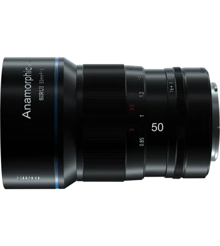 Sirui Anamorphic Lens 1,33x 50mm f/1.8 MFT